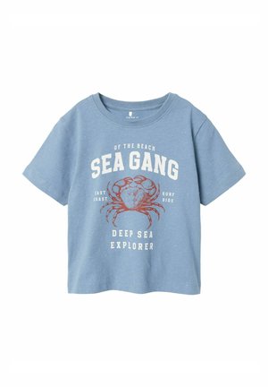 T-Shirt print - spring lake