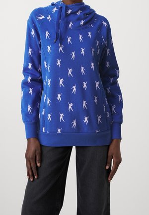 Jersey con capucha - blue