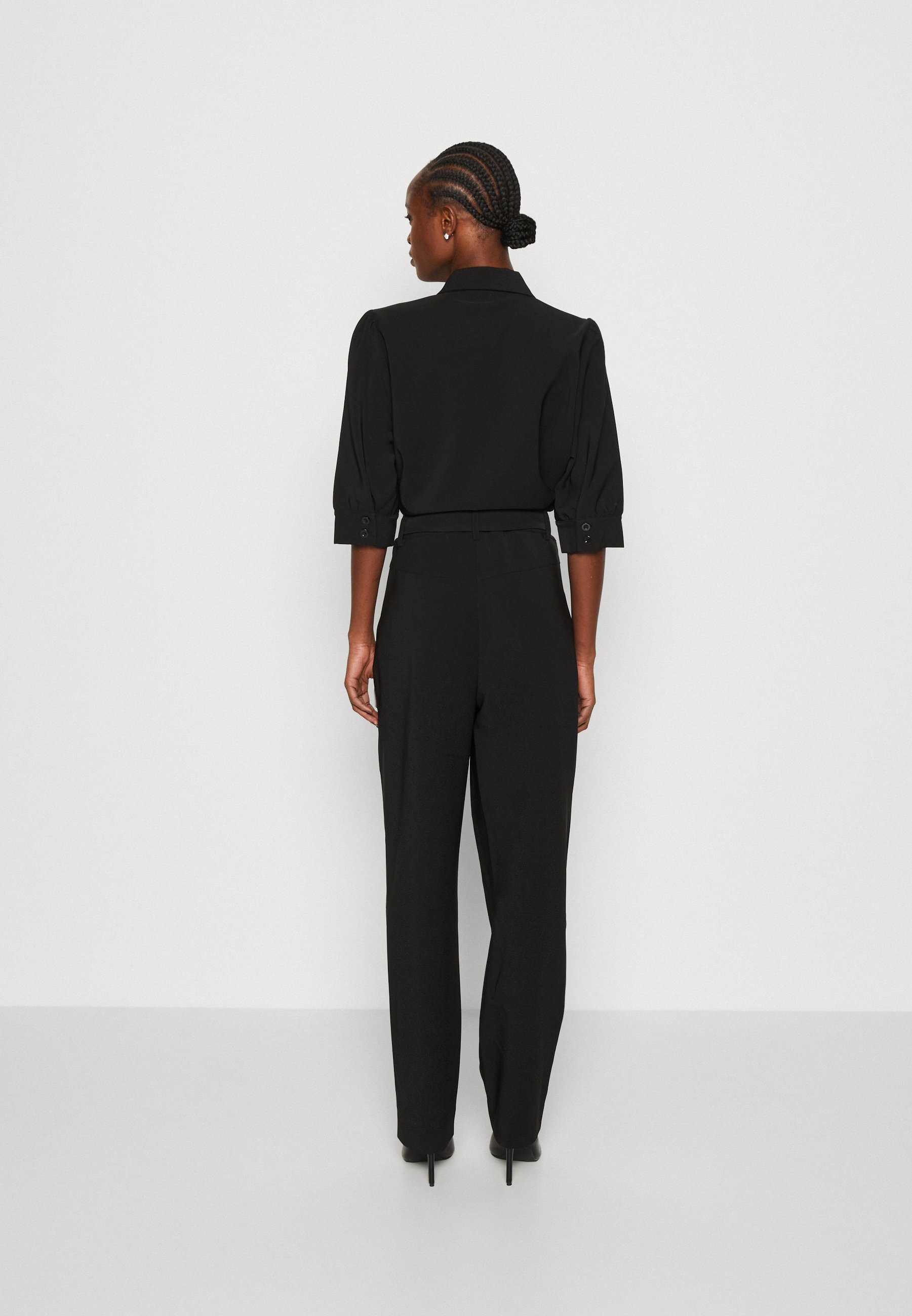 Gestuz JOELLE - Jumpsuit - black - Zalando