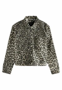 Next Jachetă din denim - leopard print