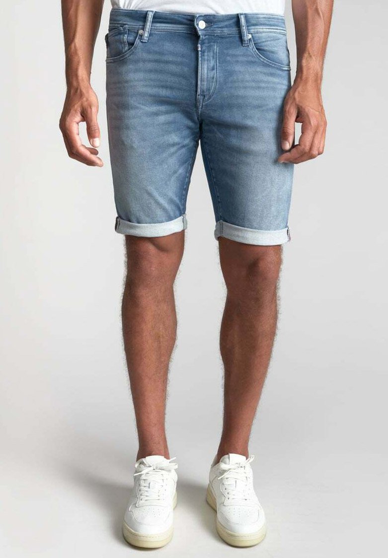 Bermuda Jeans Le Temps Des Cerises Fille Taille 16 Ans - Bleu, Coupe Droite, Neuf Avec étiquettes