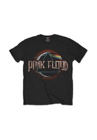 Paradiso Clothing PINK FLOYD DARK SIDE OF THE MOON VINTAGE - Print T-shirt - black