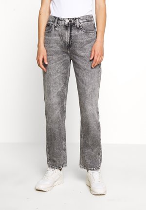 Straight leg jeans - grey denim