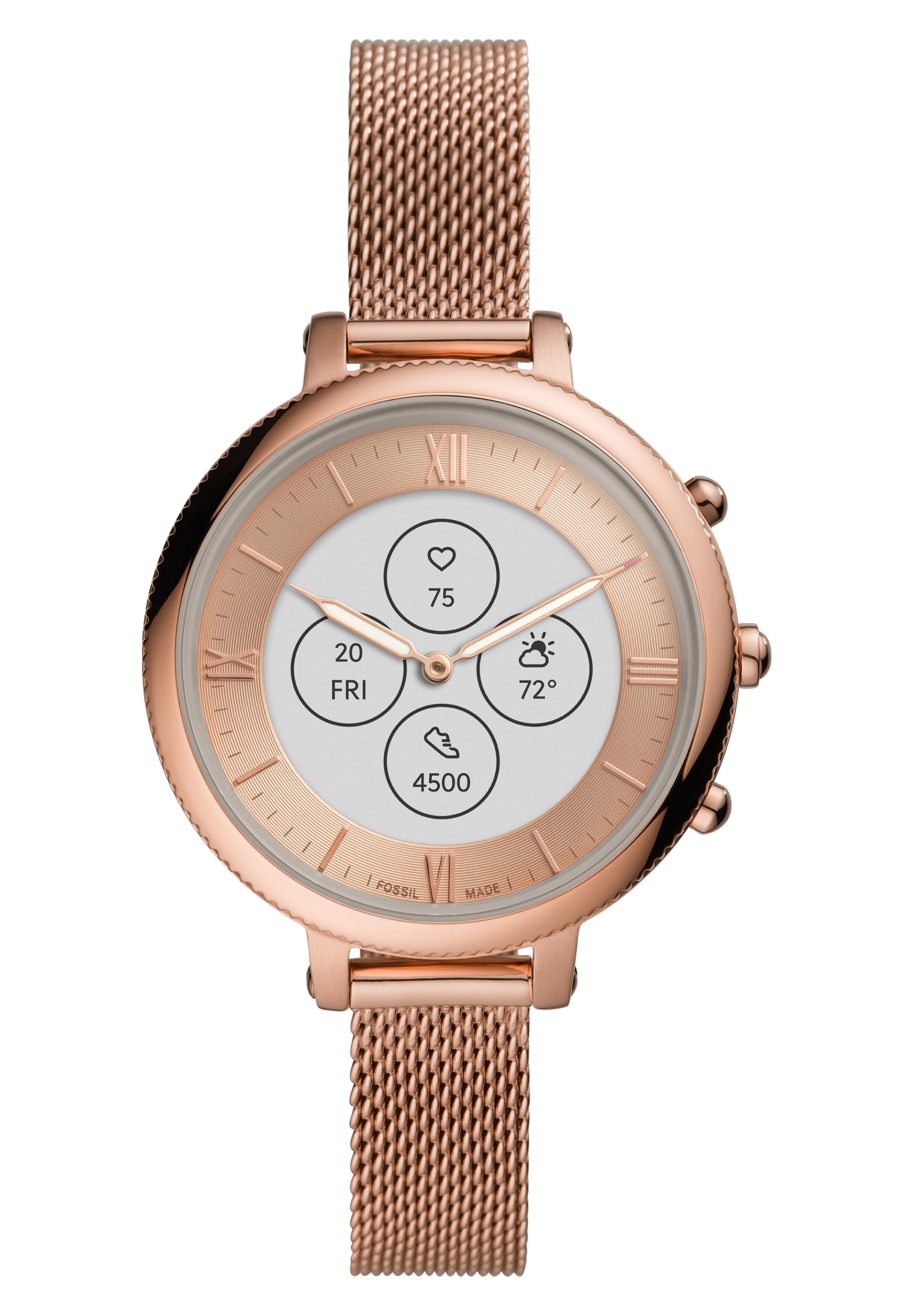 Fossil Hybrid Smartwatches Damen Watch Fossil Hybrid Armband Smart