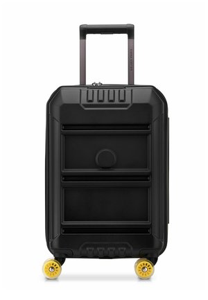 KABINENTROLLEY 55 CM MIT DEHNFALTE - Trolley - schwarz