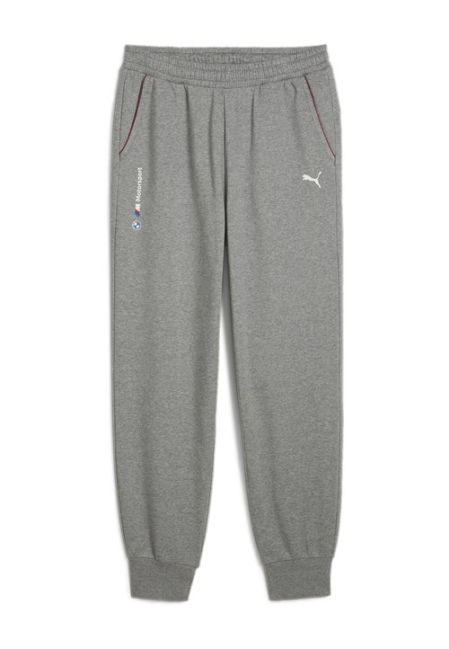 PUMA BMW MMS ESS - Tracksuit bottoms - medium gray heather — photo 6