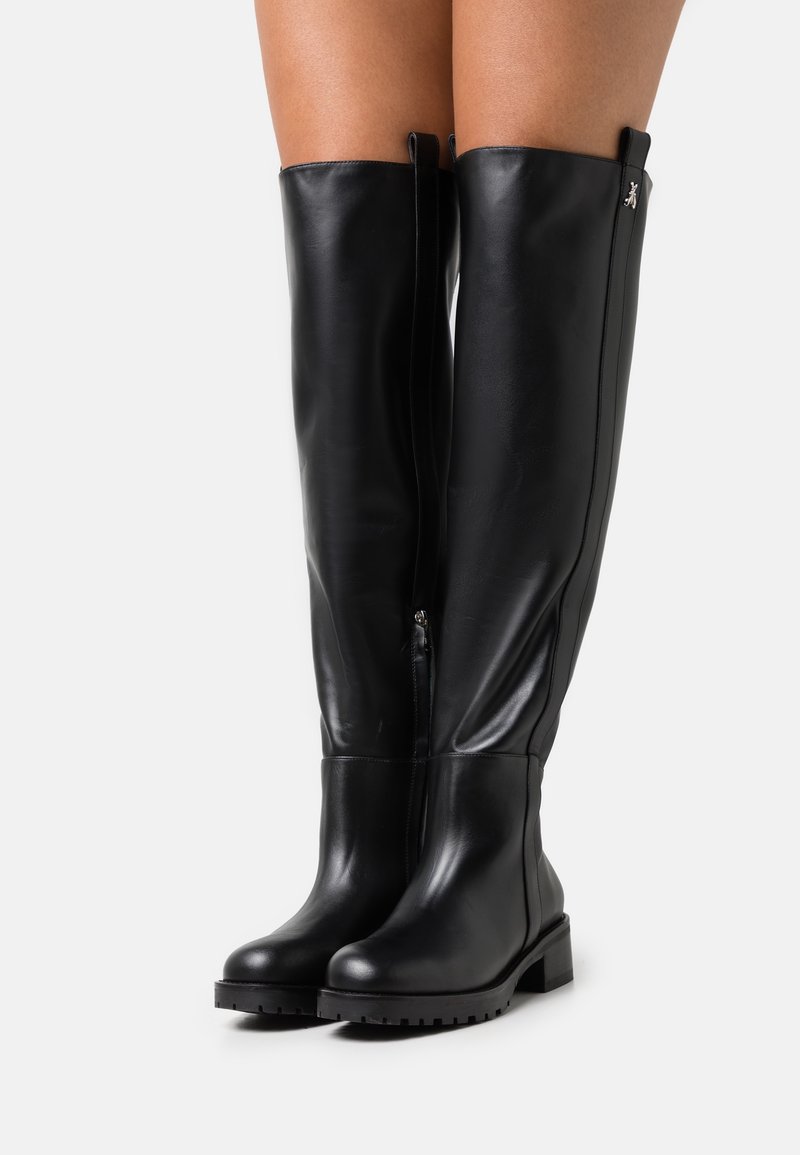 Patrizia Pepe Botas mosqueteras - black