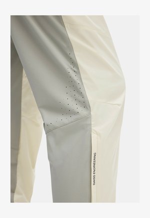 On, WEATHER PANTS - Pantalon de survêtement - hare brume
