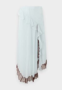 SYLVIE SKIRT - Maxi szoknya -  powder blue