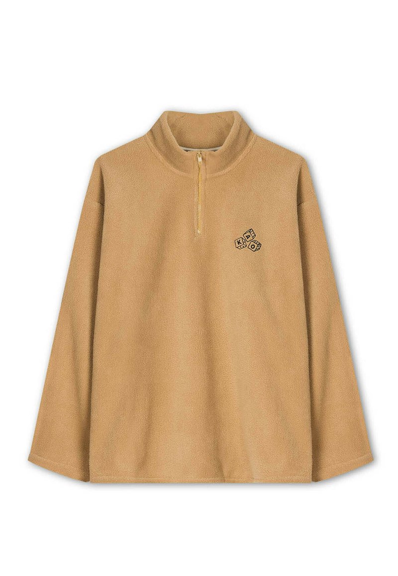 Kaotiko NO RISK UNISEX - Fleece jumper - camel - Zalando