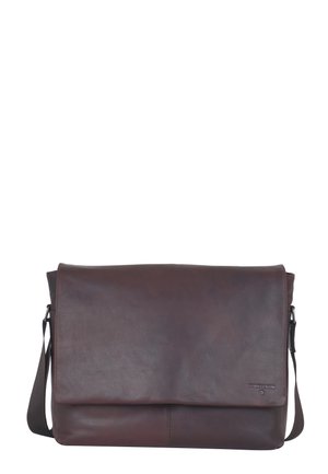 STRATFORD 2 0 JEREMY - Cross body bag - darkbrown