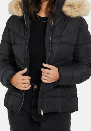 Winterjacke - black