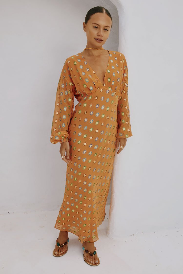 Never Fully Dressed ELODIE DRESS - Maxi dress