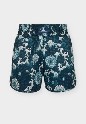 Champion, PERFORMANCE SHORTS STANDARD FIT - Short de sport - dark blue/blue