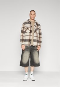 Only & Sons CANE JACKET - Summer jacket - pumice stone