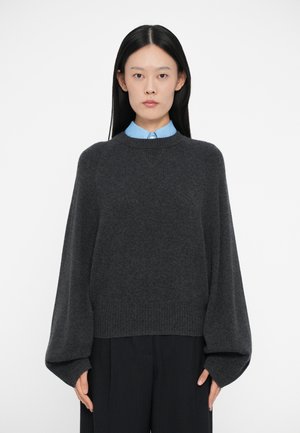 Jumper - moonless night melange