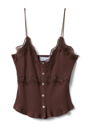 B.ANGEL, Top - brown