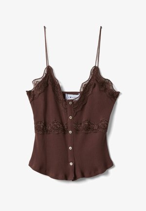 B.ANGEL, Top - brown
