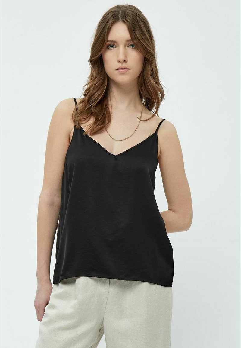 Minus MIKAMIA TOP - Blusa - black