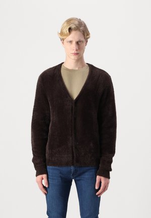 JORBLAZE   - Neuletakki - chocolate torte