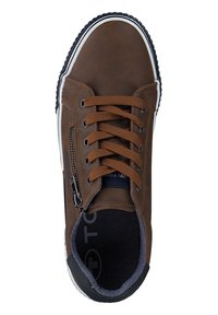 TOM TAILOR Casual lace-ups - nuts