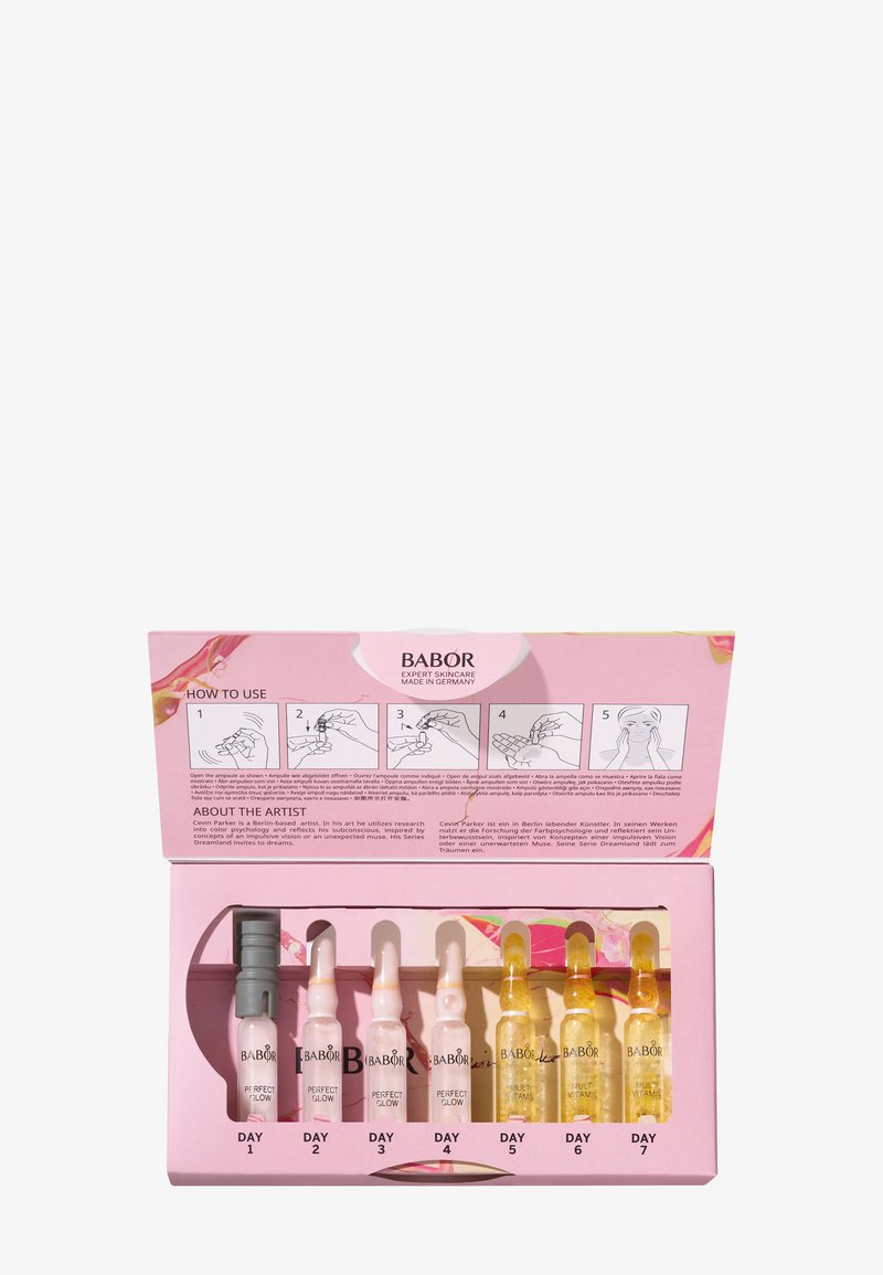 BABOR GLOWING AMPOULE LIMITED EDITION - Siero