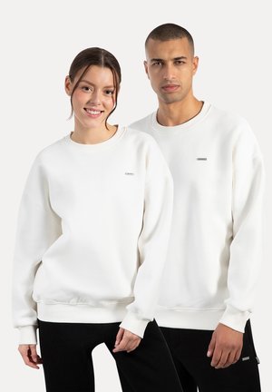 RIVEN UNISEX - Sudadera - creme