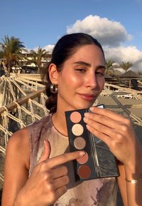 Bobbi Brown NUDES EYE SHADOW PALETTE - Augenbrauenpuder - rosey nudes