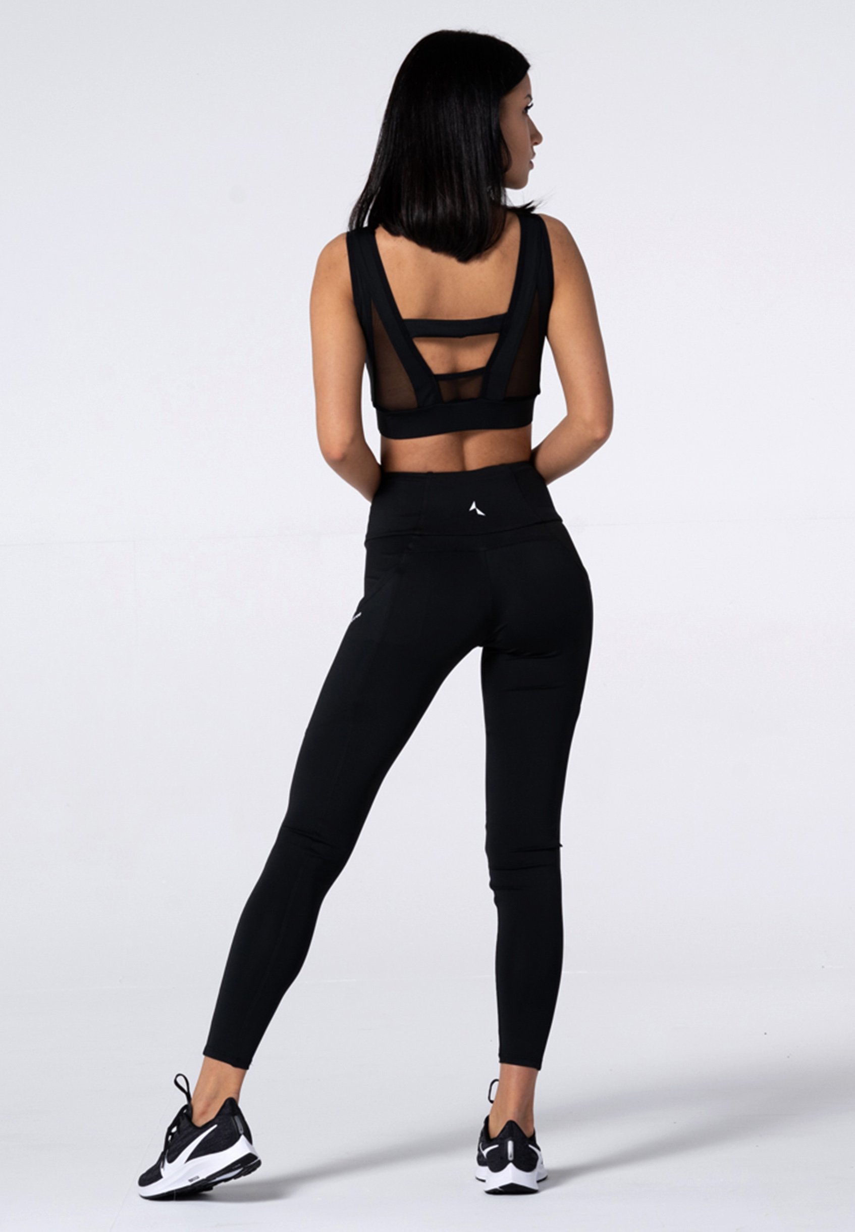 carpatree POCKET - Legging - black/zwart - Zalando.nl