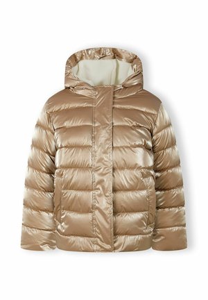 WARM FIXED HOOD - Vinterjacka - copper