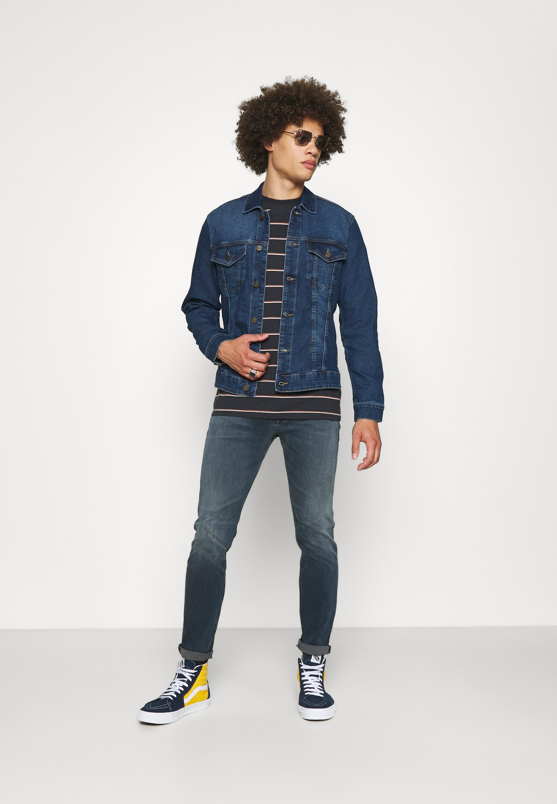 Uomo ONSCOME LIFE TRUCKER - Giacca di jeans Uomo ONSCOME LIFE TRUCKER - Giacca di jeans