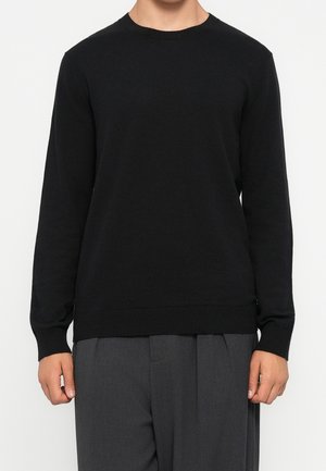 Pullover - black