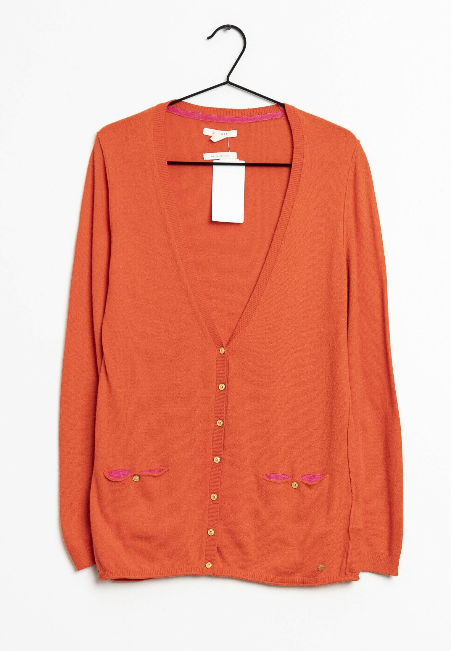 Cardigan Esprit Rote Strickjacke Edc By Esprit Damen Strickjacke