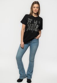 Paradiso Clothing THE BEATLES RETRO  - Print T-shirt - black