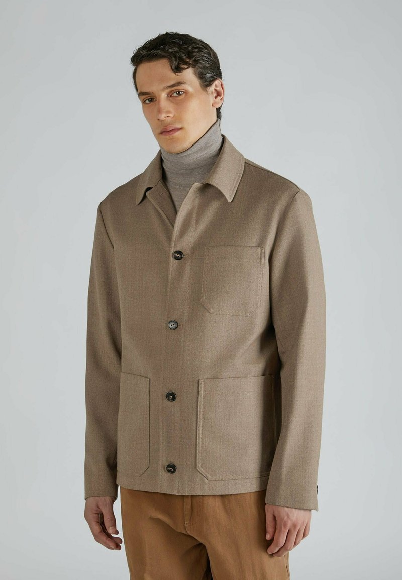 Slowear INCOTEX - Giacca da mezza stagione - light walnut