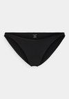 BIKINI MINIMALIST MICROFIBER - Īsās apakšbikses - black