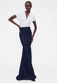 GAP GAPSTUDIO POPLIN BODYSUIT - Bluza - optic white