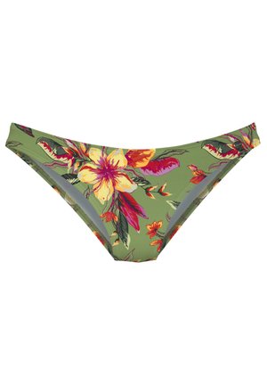 LASCANA, PANTS CHEEKY MALIA LAS - Bikini-Hose - salbei-pink bedruckt