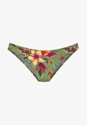 LASCANA, PANTS CHEEKY MALIA LAS - Bikini-Hose - salbei-pink bedruckt