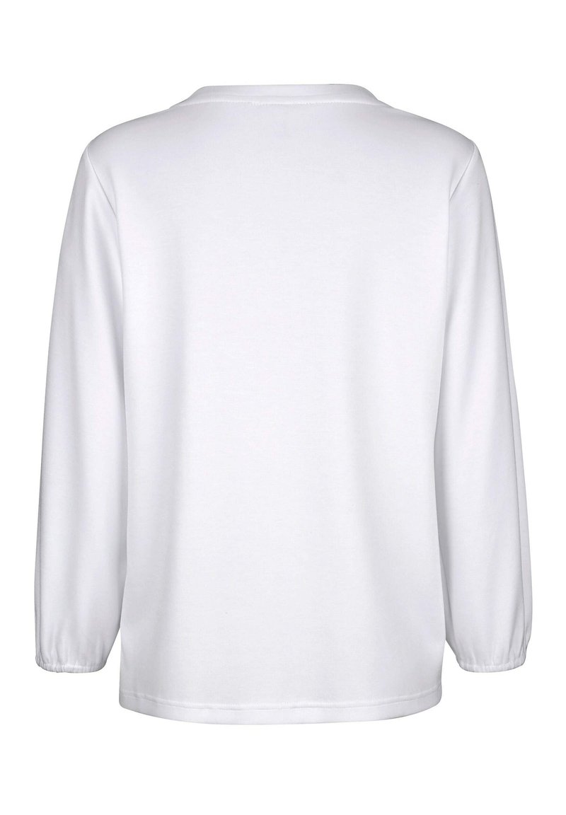 Damen Sweatshirts | Dress In Sweatshirt weiß - OD64407 Damen Sweatshirts | Dress In Sweatshirt weiß - OD64407