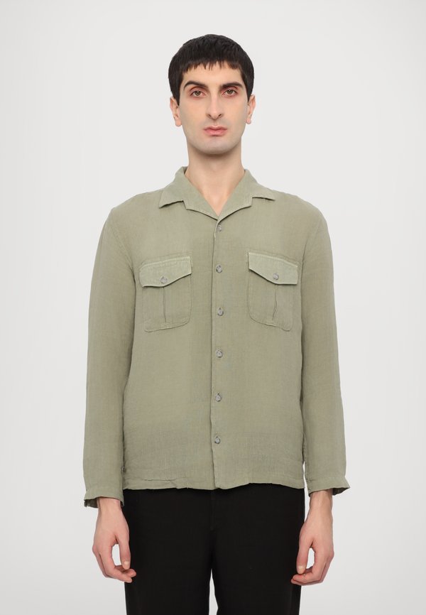 LONG SLEEVE REGULAR FIT MEN - Shirt - cactus