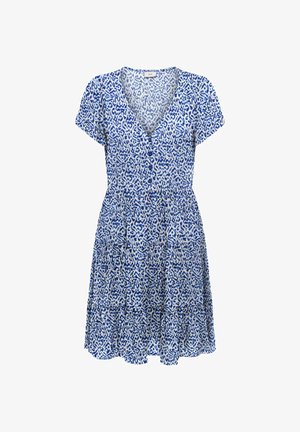 JDY Vestido informal - blau