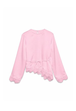 Vero Moda, ASYMMETRICAL TOP VMMIRO TOP - Blouse - cherry blossom