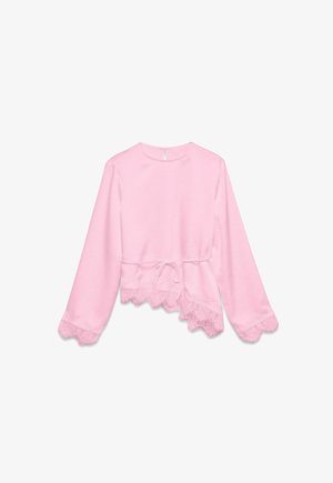Vero Moda, ASYMMETRICAL TOP VMMIRO TOP - Blouse - cherry blossom