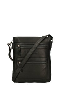 HILL BURRY Borsa a tracolla - black