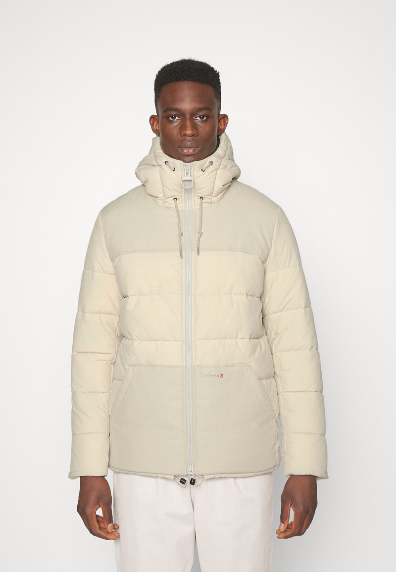 Barbour KNOTTS BAFFLE QUILT Light jacket offwhite/offwhite
