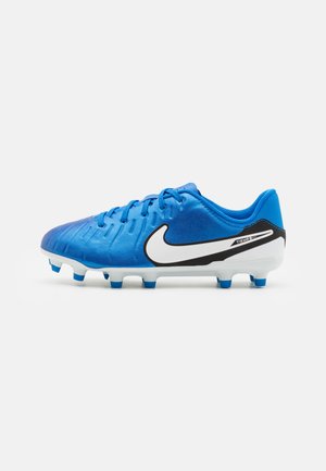 JR. TIEMPO LEGEND 10 ACADEMY - Fotbollsskor fasta dobbar - soar/white
