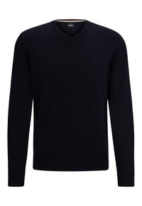 PACELLO - Neule - dark blue