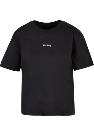 Mister Tee, - T-shirt z nadrukiem