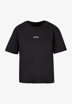 Mister Tee, - T-shirt z nadrukiem